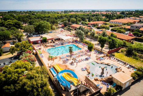France : Camping Chadotel Le Trivoly