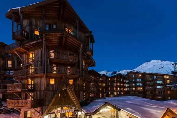 France : Résidence locative Chalet Altitude - Chalet Val Thorens