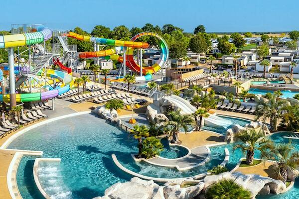 France : Camping Club Les Brunelles