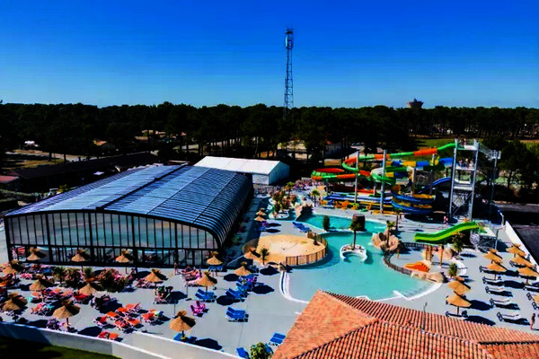 France : Camping Club Médoc Plage **** - MS Vacances