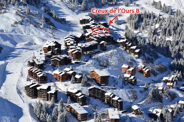 France : Résidence Creux De L Ours B