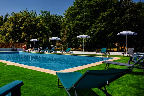 France : Camping D'auberoche