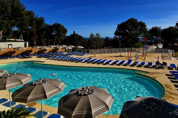 France : Camping de Ceyreste