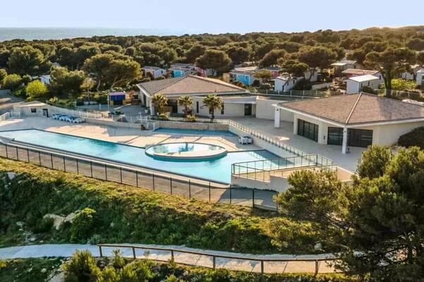 France : Camping de l' Arquet