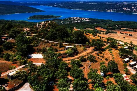 France : Camping de l'Aigle