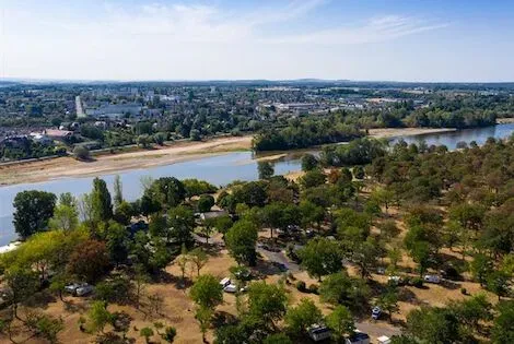 France : Camping de L'Ile