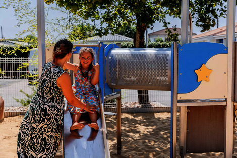 France : Camping de la Baie
