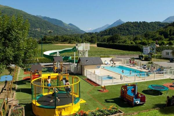 France : Camping de la Châtaigneraie