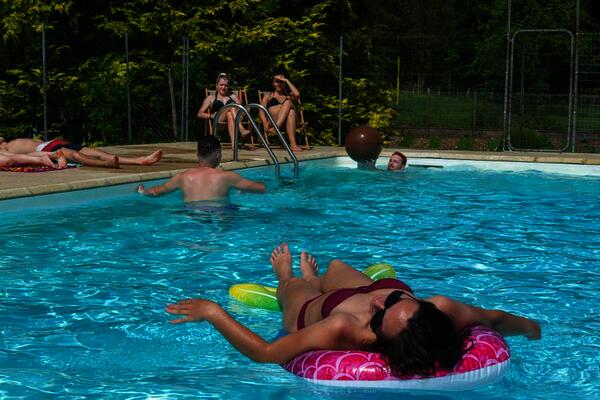 France : Camping de La Forêt