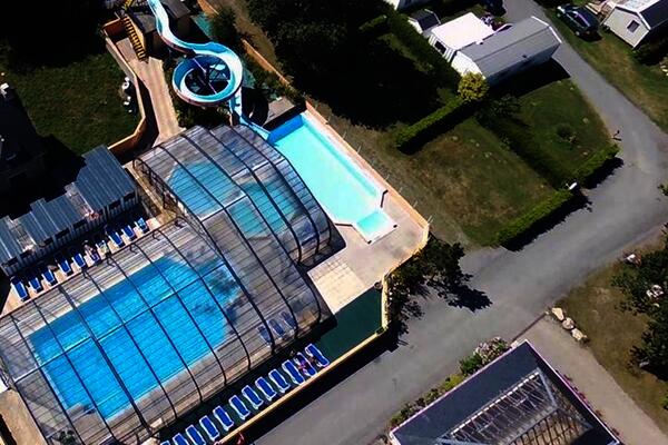 France : Camping de La Grande Lande