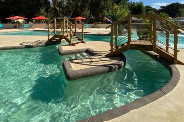 France : Camping de La Plage