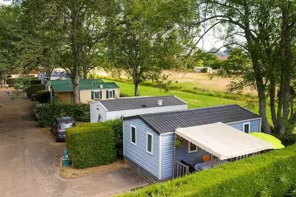 France : Camping de la Porte d'Arroux