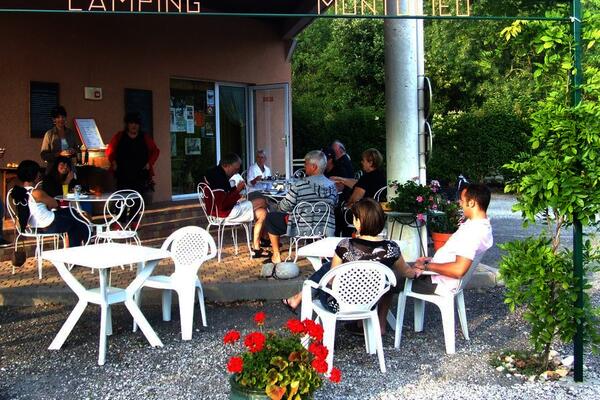 France : Camping de Montolieu