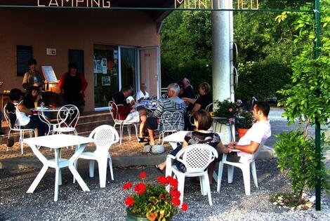 France : Camping de Montolieu