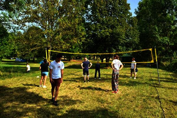 France : Camping des deux Séquoias