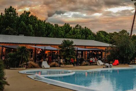 France : Camping des Pins