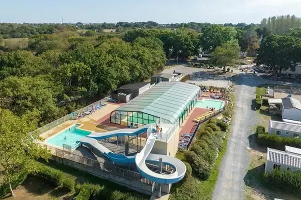 France : Camping Domaine de Bréhadour  