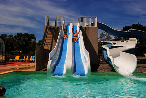 France : Camping Domaine de Bréhadour