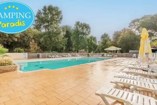 France : Camping Domaine de Gaujac - Camping Paradis