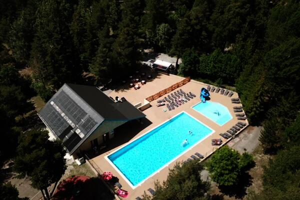 France : Camping Domaine de l'Ubaye