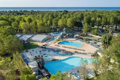 France : Camping Domaine de La Yole