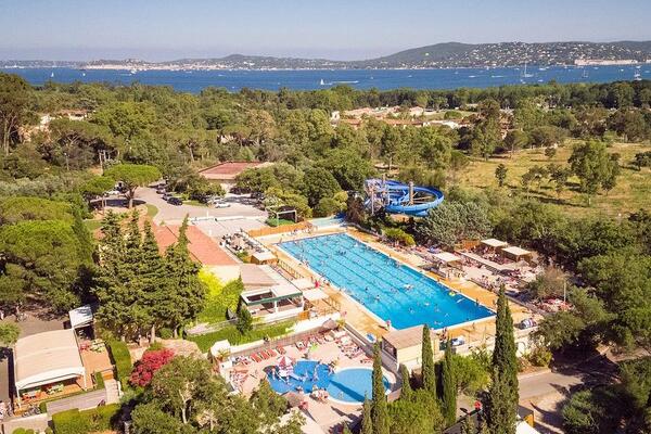 France : Camping Domaine des Naiades