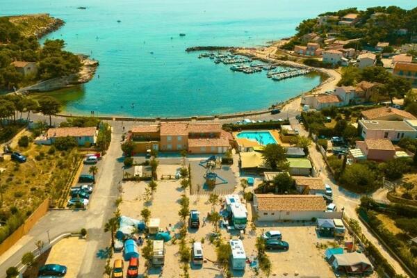 France : Camping Domaine des Tamaris Pausado