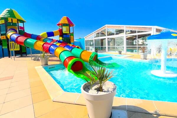 France : Camping Domaine Le Jardin du Marais