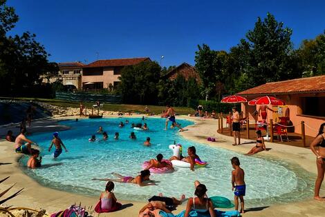 France : Camping Domaine Le Pardaillan