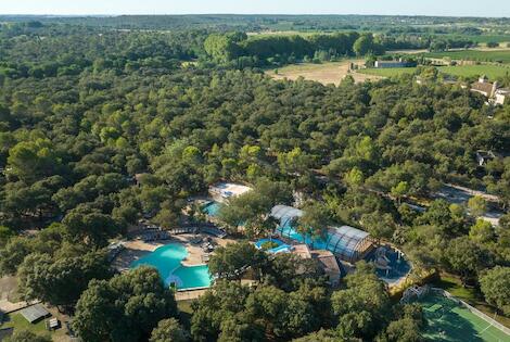 France : Camping du Domaine de Massereau