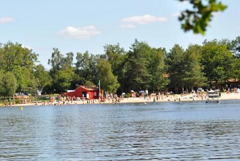 France : Camping du Grand Etang de Saint-Estèphe