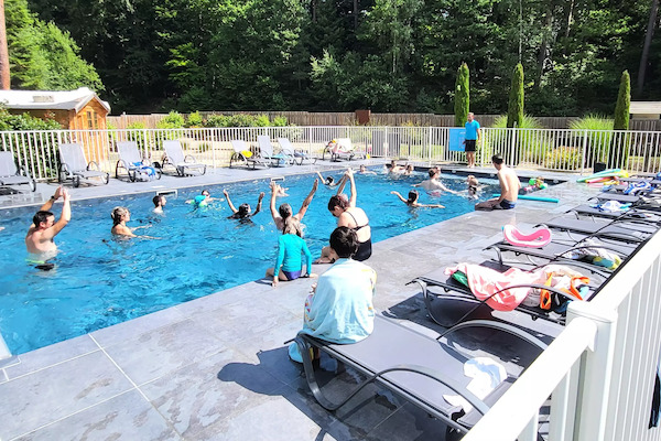 France : Camping du Lac d'Aydat