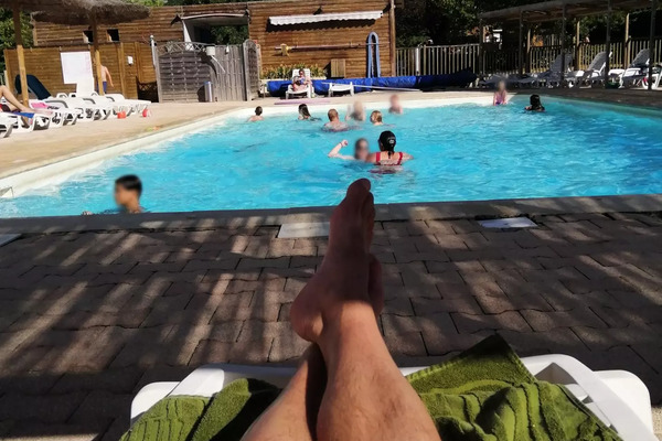 France : Camping du Lac de Bonnefon
