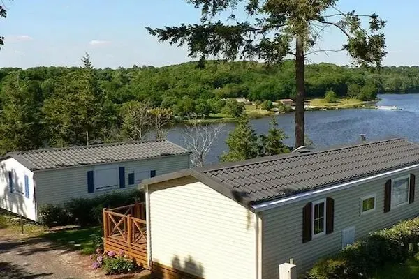 France : Camping Du Lac de Jaunay