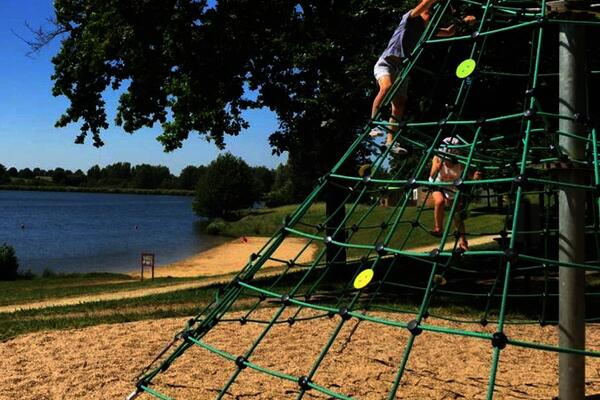 France : Camping du lac Pouzauges