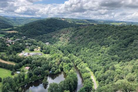 France : Camping du Pont de Saint Gal