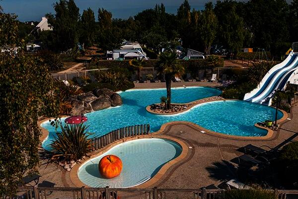 France : Camping Du Vieux Verger Ty Noul
