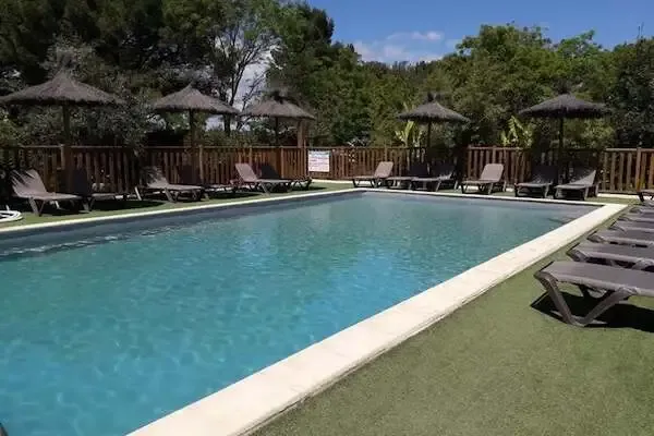 France : Camping Ecolodge les Cigales