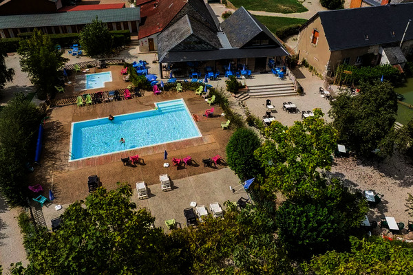 France : Camping Ferme Pédagogique de Prunay