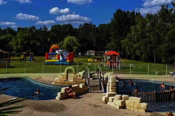 France : Camping Flower Camping Les Granges
