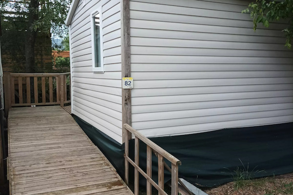 France : Camping Flower Camping du Moulin des Iscles