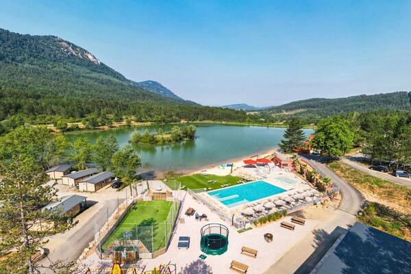 France : Camping Flower Camping Innature