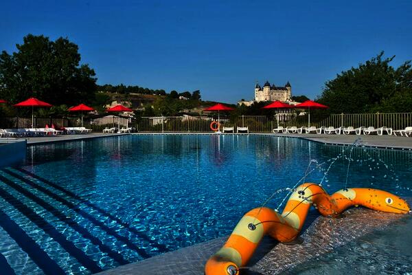 France : Camping Flower Camping l'Ile d'Offard