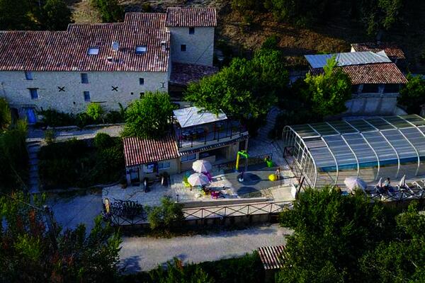 France : Camping Flower Camping La Beaume