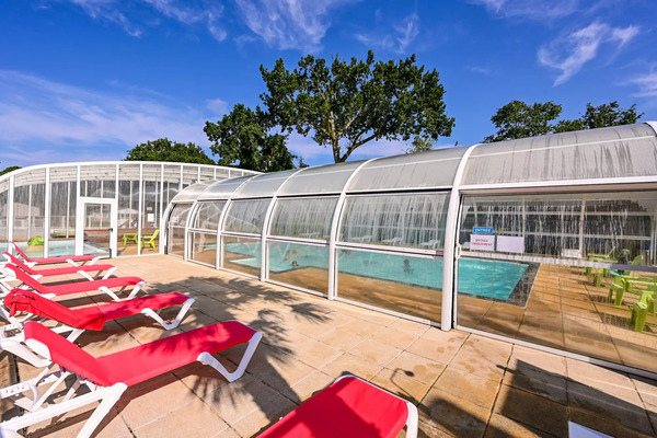 France : Camping Flower Camping La Blanche Hermine