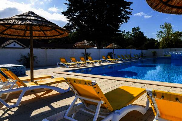 France : Camping Flower Camping La Davière Plage