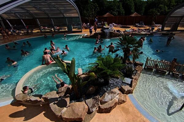 France : Camping Flower Camping La Hallerais