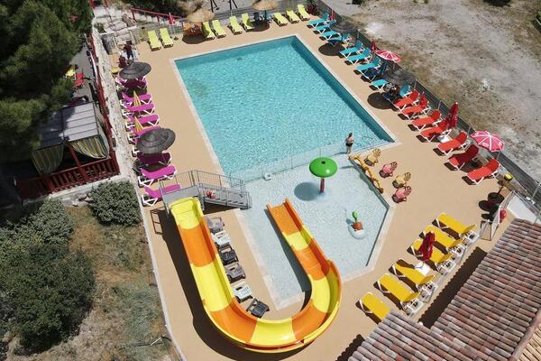 France : Camping Flower Camping La Rivière