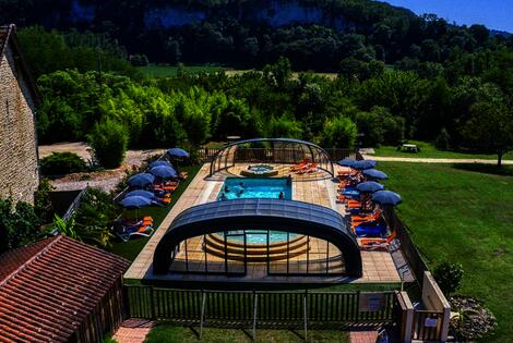 France : Camping Flower Camping La Sagne