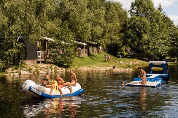 France : Camping Flower Camping La Steniole